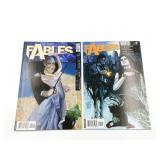 Fables #1 + #2 DC Vertigo/1st Print Variant