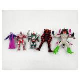 Power Rangers Villains Zedd/Ooze/Pirantishead/More