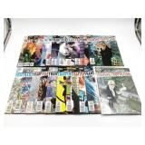 Transmetropolitan Partial Set with #1/DC Comics