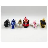 Power Rangers Movie Zords Premiums Lot