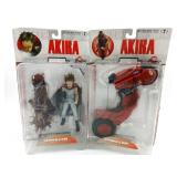 McFarlane Toys Akira NIB Figure Motorcycle Lot