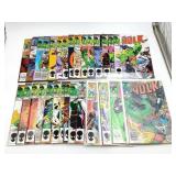 Incredible Hulk Group of (29) #296-377