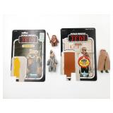 Star Wars Vintage figures Wicket/Teebo/Prune Face