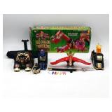 Power Rangers Thunder Megazord Complete Zords Lot