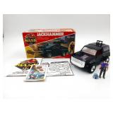 MASK Kenner 1985 Jackhammer Venom Vehicle w/Box