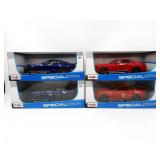 2015 Ford Mustang 1:18 Scale Die-Cast Lot of (4)