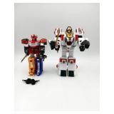 Power Rangers White Tigerzord & 9' Megazord Lot