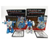 Transformers G1 Twin Twist/Topspin Lot/Boxed