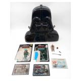 Vintage Star Wars ESB Darth Vader Case + More