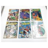 Amazing Spider-Man #301-305/319 McFarlane