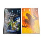 Aliens #1 + #4 (1988) 1st Aliens! 1st Prints!
