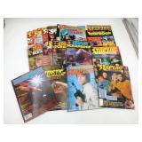 Starlog Sci-Fi Magazine Lot Scrapbook Best Of #1s