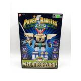 Power Rangers Zeo Deluxe Zeo Megazord CIB