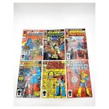 1980s Transformers Comics Lot/Marvel