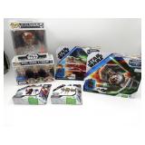 Star Wars Mission Fleet NIB/Funko Pop exclusives