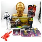 Star Wars electronic toys RC Speeder/Blaster/More