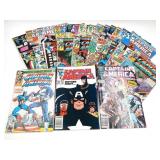 Captain America Group of (24) #241-356/Ann.7-8