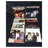 Creedence Clearwater Revival LP Lot of 9 Rarities