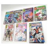 Marvel 1980s X-Men Themed Limited Series Sets Lot