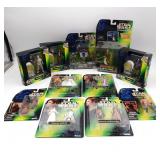 Star Wars POTF Leia collection/Deluxe Boba/More