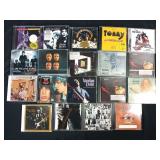 Rolling Stones Jimi Hendrix Floyd Zepplin CD Lot