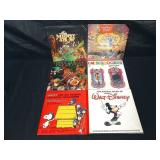 Muppets Disney Snoopy Children's LP Lot