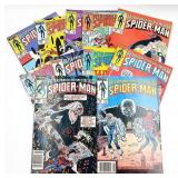 Spectacular Spider-Man #90-100 w/Keys