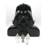 Vintage Star Wars lot Darth Vader carry case/More