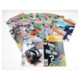 Web of Spider-Man #1-4,11-14,16-23 w/Annual #1