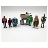 Vintage Star Wars Alien/Mini Rig/Greedo/IG 88/More