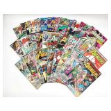 Avengers Group of (33) #190-249 w/Annuals #12+13