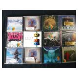 Rush CD Lot of 12 Sealed Remasters
