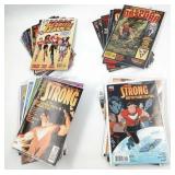 Tom Strong/Terrific Tales/Terra Obscura Comics Lot