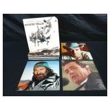 Outlaw Country Vinyl LP Lot Johnny Cash DAC