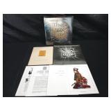 Lord of the Rings 78 Sealed Score + Press Kit Rare