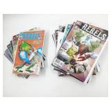 R.E.B.E.L.S. 1994 + 2009 Lot Near Runs