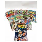Howard the Duck Vintage Comics Lot/1st KISS