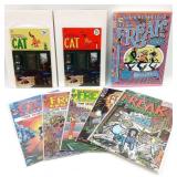 Fabulous Furry Freak Brothers +  Fat Freddy's Cat