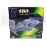 Star Wars POTF Darth Vader's Tie Fighter NIB