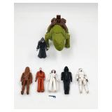 Vintage Star Wars ANH figures Vader/Obi/Leia/More
