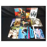 New Wave Punk LP Lot Billy Idol Blondie Costello