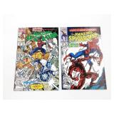 Amazing Spider-Man #360 + 361/1st Carnage