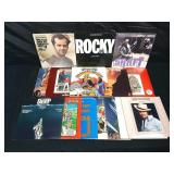 Groovy 70s Film Score LPs Shaft Rocky Cuckoos Nest