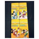Disney Children's Favorites Sealed Longbox CDs 1-4