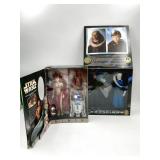 Star Wars 12 inch lot Luke/Bib Fortuna/Slave Leia