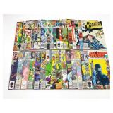 Marvel Bronze to Copper Age Comics Lot