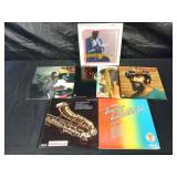 70's Impulse Jazz LP Lot Coltrane Sonny Rollins