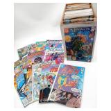 DC Bronze to Copper Age Comics Box Lot