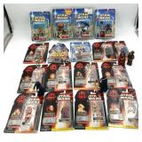 Star Wars action figures from the Prequel Trilogy