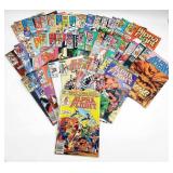 Alpha Flight #1-32/35/36/38-43 + Annual #1